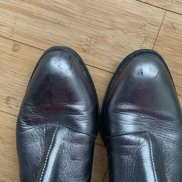 Rag & Bone Metallic Silver Ankle Boots SZ 10 FLAWED - Picture 9 of 9